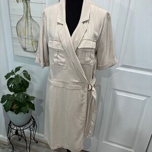 White House Black Market - Wrap Dress - NWT